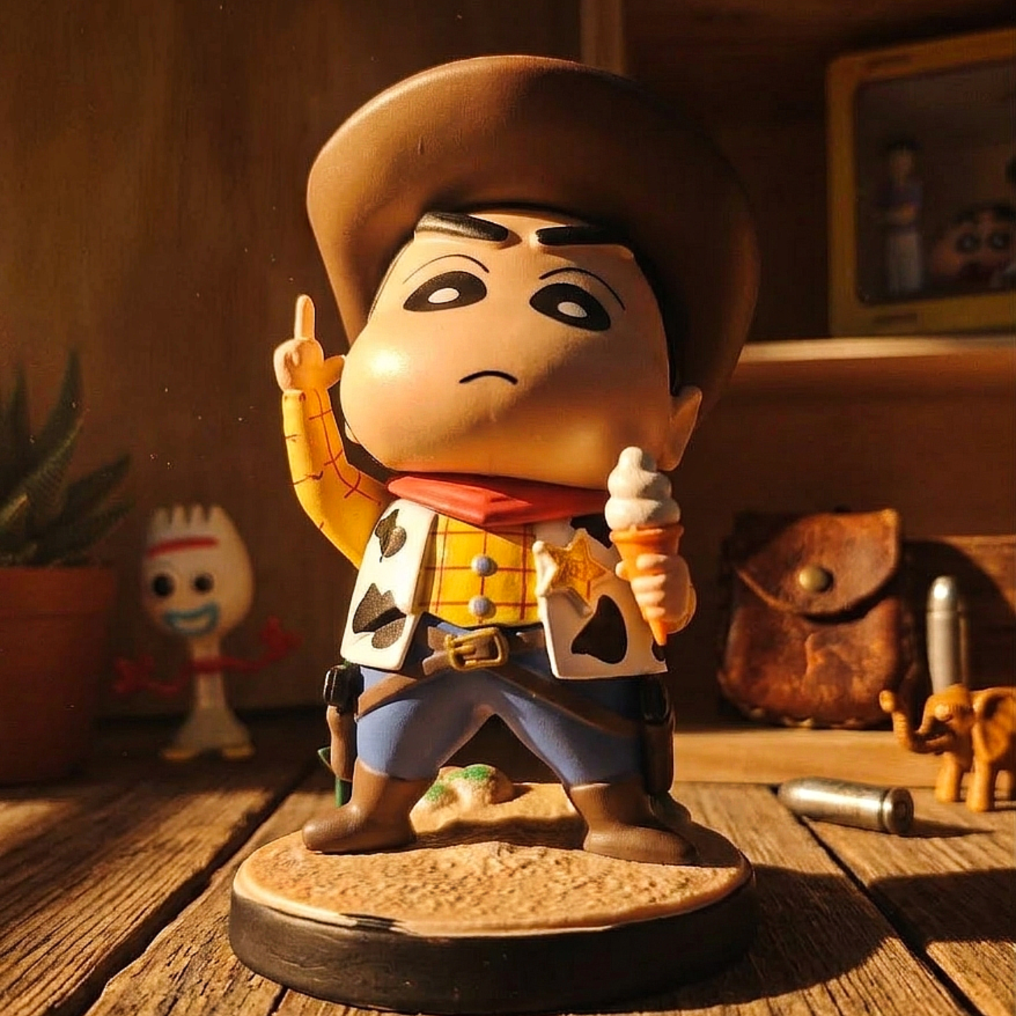 Shin-Chan Woody